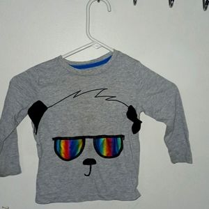 Cool puppy with flopping ears